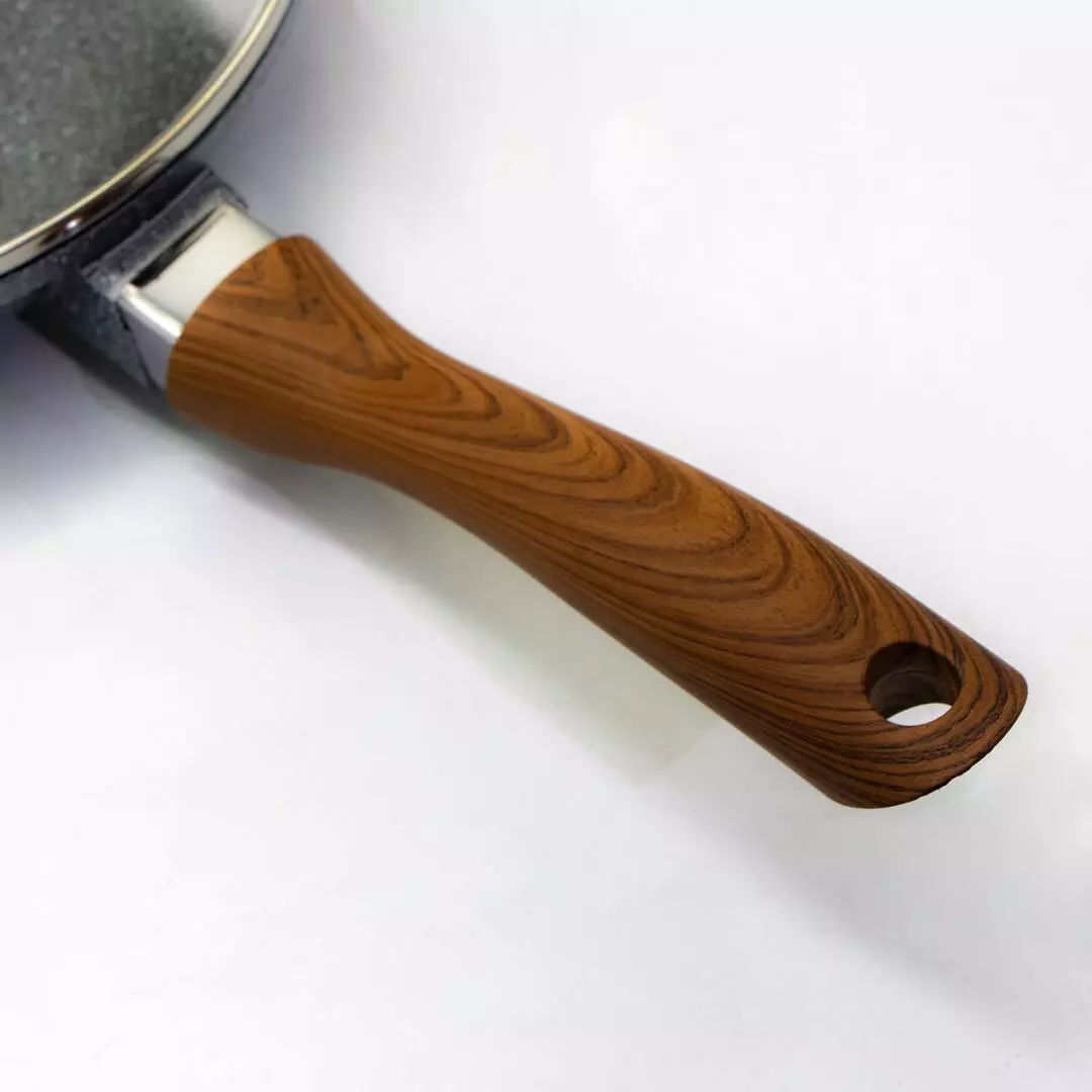 Сковорода Xiaomi Round Frying Pan 24CM (A0424A) Gray (Серый) Сковорода Xiaomi Round Frying Pan 24CM (A0424A) Gray (Серый)