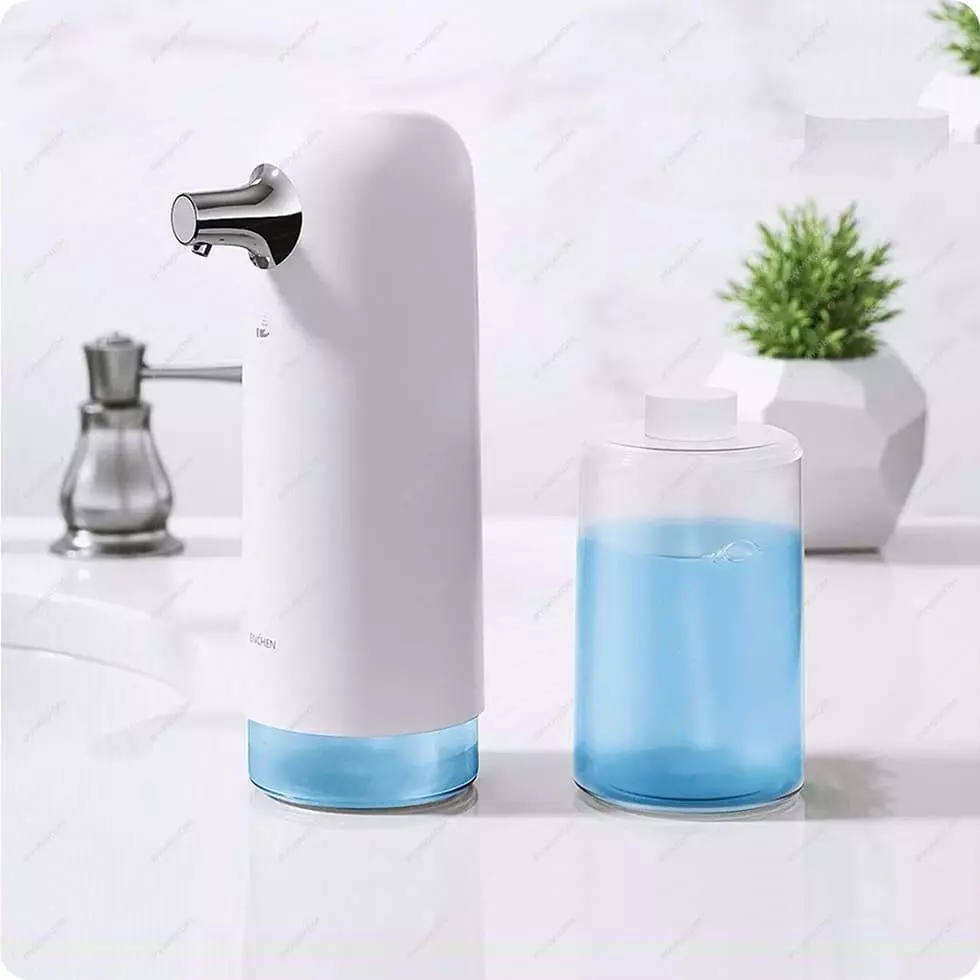 Дозатор мыла Enchen COCO Hand Sanitizer White (Белый) Дозатор мыла Enchen COCO Hand Sanitizer White (Белый)
