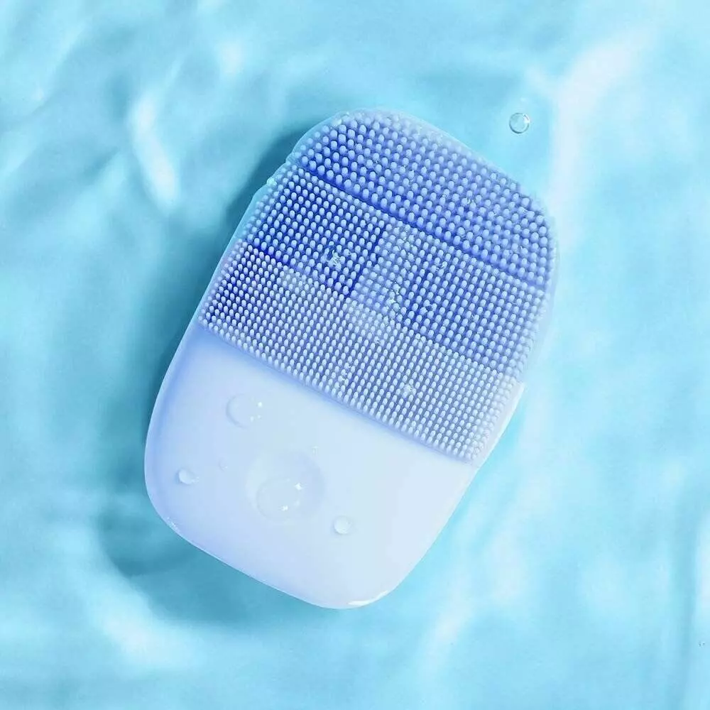 Массажер для лица с ультразвуковой очисткой Xiaomi inFace Electronic Sonic Beauty Facial MS2000 Pro Blue (Синий) Массажер для лица с ультразвуковой очисткой Xiaomi inFace Electronic Sonic Beauty Facial MS2000 Pro Blue (Синий)