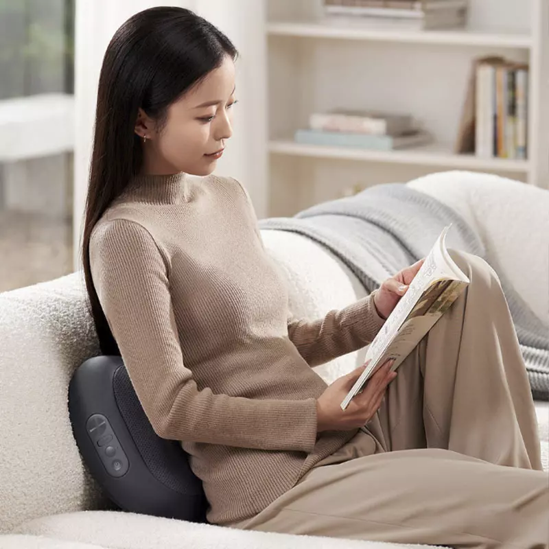 Массажер для спины Xiaomi Mijia Smart Waist Massager (MJYBAMY01YMYY) Black (Черный)