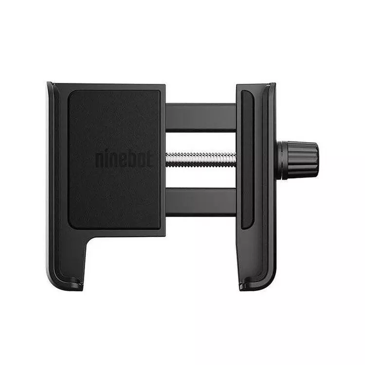 Держатель для смартфона на руль самоката/мото/вело Ninebot Phone Holder Black (Черный) Держатель для смартфона на руль самоката/мото/вело Ninebot Phone Holder Black (Черный)