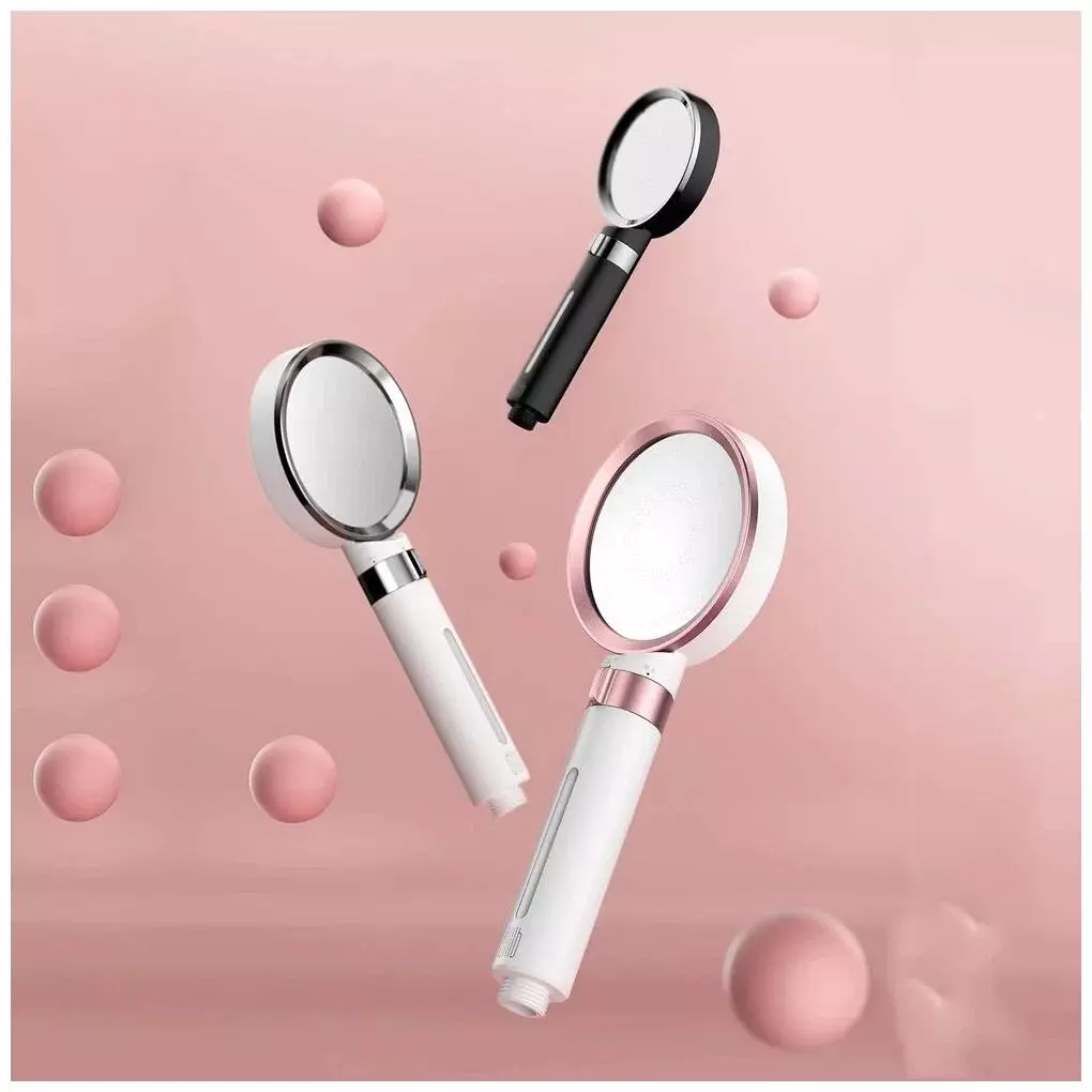 Насадка-лейка для душа Xiaomi Dabai Dechloration Pressurized Beauty Shower (DXHS004) Black (Черный) Насадка-лейка для душа Xiaomi Dabai Dechloration Pressurized Beauty Shower (DXHS004) Black (Черный)