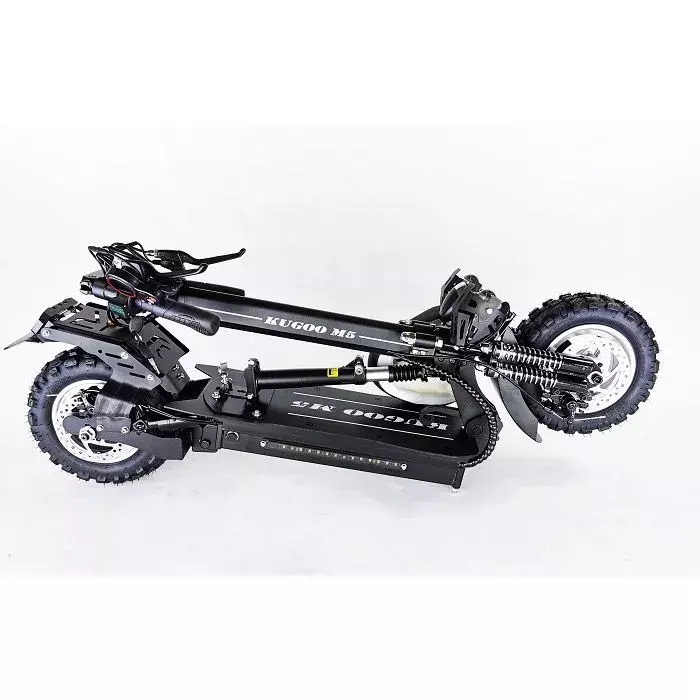 Электросамокат Kugoo M5 21 AH Black (Черный)