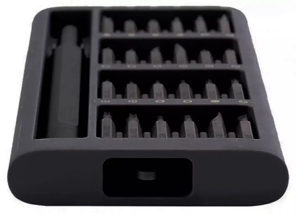 Отвертка с набором бит Xiaomi MiJia Wiha Technical Screwdriver Set (MJJXLSD002QW) Black (Черный) Отвертка с набором бит Xiaomi MiJia Wiha Technical Screwdriver Set (MJJXLSD002QW) Black (Черный)