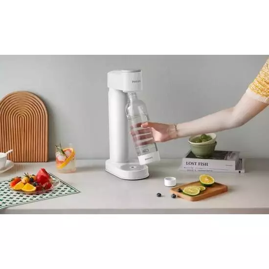 Сифон для газирования воды Philips GoZero ADD4901WH/10 White (Белый) CN Сифон для газирования воды Philips GoZero ADD4901WH/10 White (Белый) CN