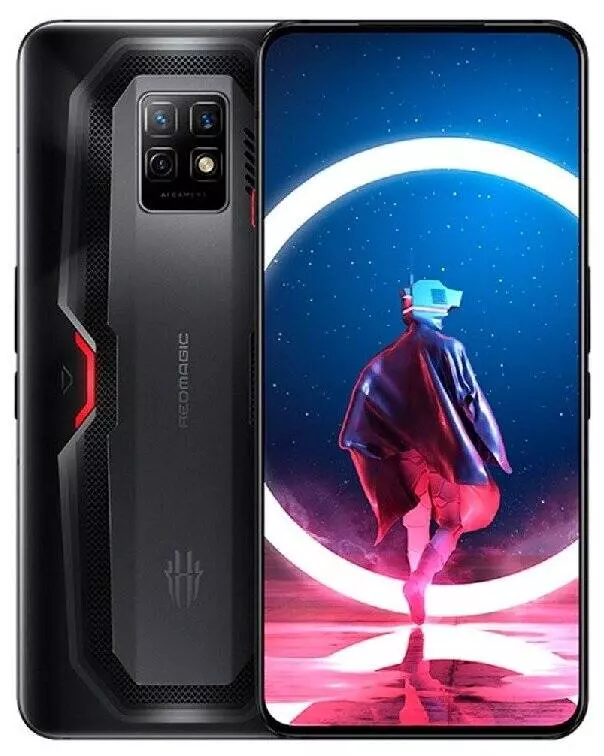 Смартфон ZTE Nubia RedMagic 7 Pro 5G 16/256Gb Смартфон ZTE Nubia RedMagic 7 Pro 5G 16/256Gb