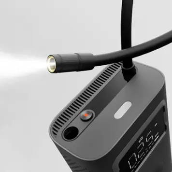 Электрический насос Xiaomi Mijia Electric Air Compressor 2 Pro Black (Черный) Электрический насос Xiaomi Mijia Electric Air Compressor 2 Pro Black (Черный)