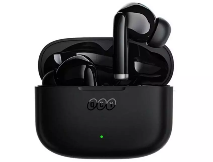 Беспроводные наушники QCY T19 Black (Черный) CN Беспроводные наушники QCY T19 Black (Черный) CN