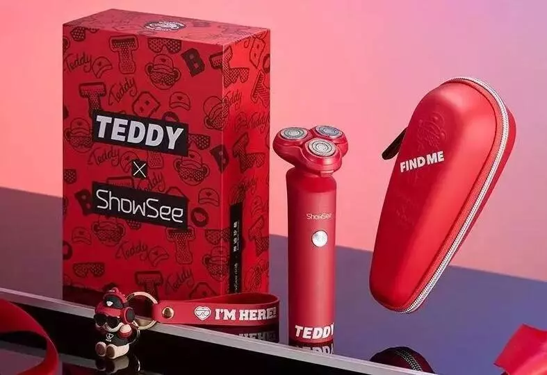 Электробритва Xiaomi ShowSee Electric Shaver F1 (F1-R) Red (Красный) Электробритва Xiaomi ShowSee Electric Shaver F1 (F1-R) Red (Красный)