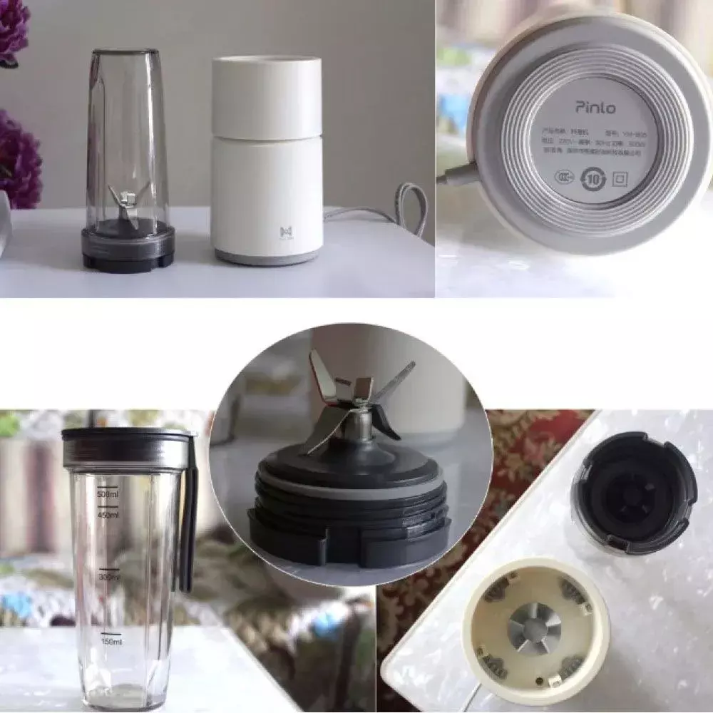 Блендер стационарный Xiaomi Pinlo Little Monster Food Machine (PL-L350W1B-01) White (Белый) Блендер стационарный Xiaomi Pinlo Little Monster Food Machine (PL-L350W1B-01) White (Белый)