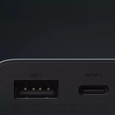 Аккумулятор Xiaomi Mi Power Bank Wireless Youth Edition 10000mAh (WPB11ZM) Black (Черный)