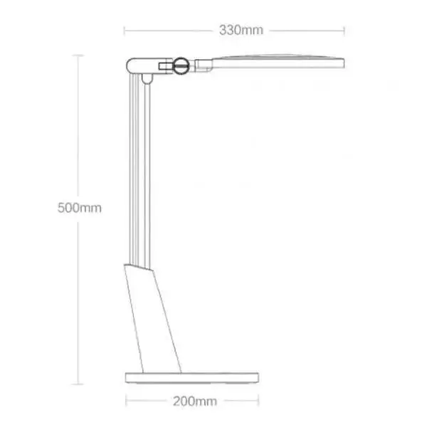 Настольная лампа Yeelight Serene Eye-Friendly Desk Lamp Pro (YLTD04YL) Bronze (Бронзовый)