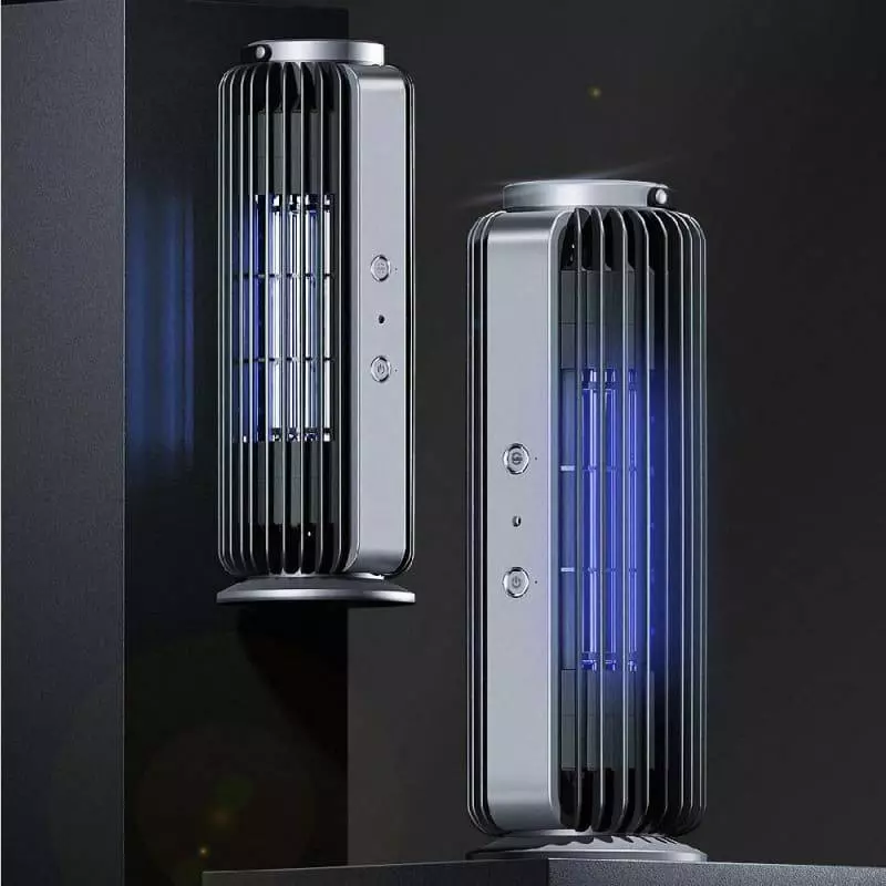 Лампа для уничтожения комаров Qualitell Electric Mosquito Killer K1 (ZSM212101) Silver (Серебристый) Лампа для уничтожения комаров Qualitell Electric Mosquito Killer K1 (ZSM212101) Silver (Серебристый)