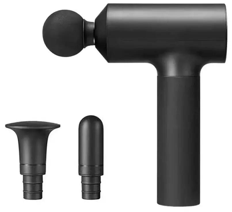 Массажный пистолет Xiaomi Mijia Fascia Gun (MJJMQ01-ZJ) Black (Черный) CN Массажный пистолет Xiaomi Mijia Fascia Gun (MJJMQ01-ZJ) Black (Черный) CN
