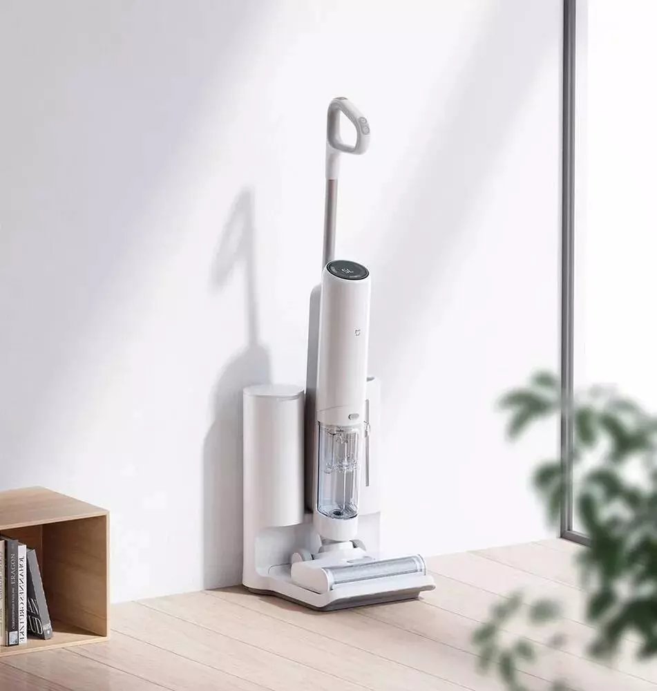 Моющий пылесос Xiaomi Mijia High Temperature Wireless Floor Scrubber (MJGWXDJ) White (Белый) Моющий пылесос Xiaomi Mijia High Temperature Wireless Floor Scrubber (MJGWXDJ) White (Белый)