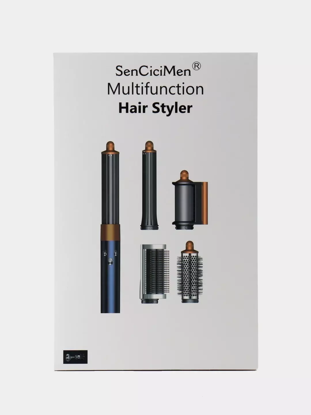 Мультистайлер SenCiciMen X9 (4 насадки) Blue (Синий) Мультистайлер SenCiciMen X9 (4 насадки) Blue (Синий)