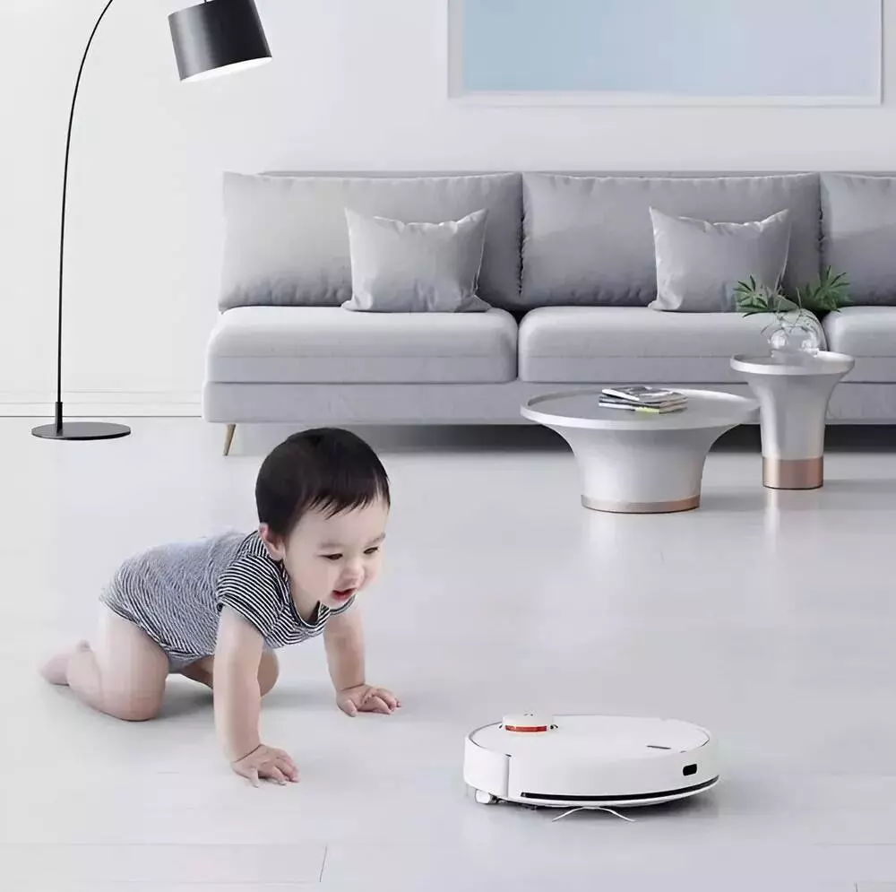 Робот-пылесос Xiaomi Mijia Robot Vacuum-Mop 3 LDS (MJST1S) White (Белый)