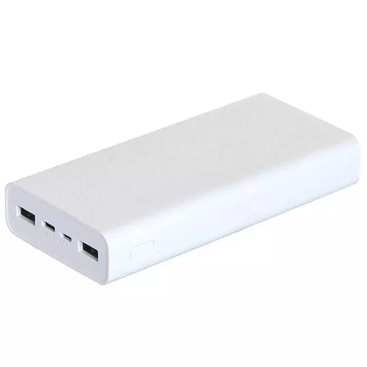Аккумулятор Xiaomi Power Bank 3 20000 mAh (PLM18ZM) White (Белый) Аккумулятор Xiaomi Power Bank 3 20000 mAh (PLM18ZM) White (Белый)