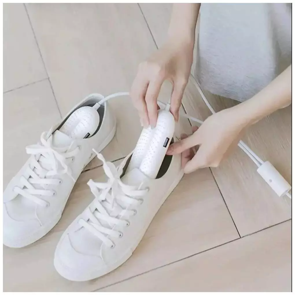 Сушилка для обуви с таймером Sothing Zero-Shoes Dryer With Timer (с таймером) (DSHJ-S-1904) White (Белый) EU