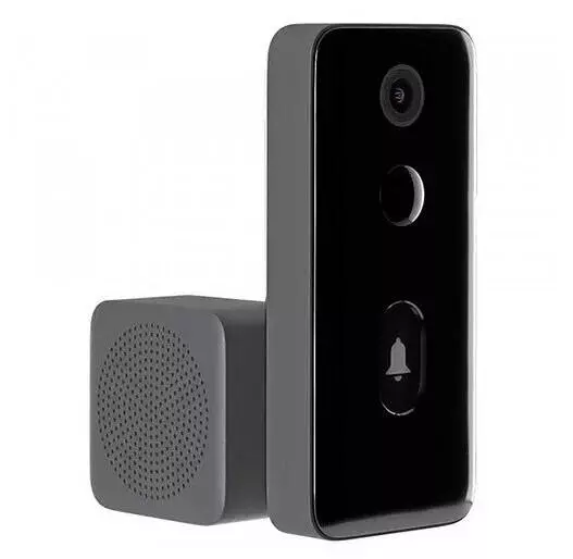 Умный дверной звонок Xiaomi AI Face Identification DoorBell 2 Black (Черный) Умный дверной звонок Xiaomi AI Face Identification DoorBell 2 Black (Черный)