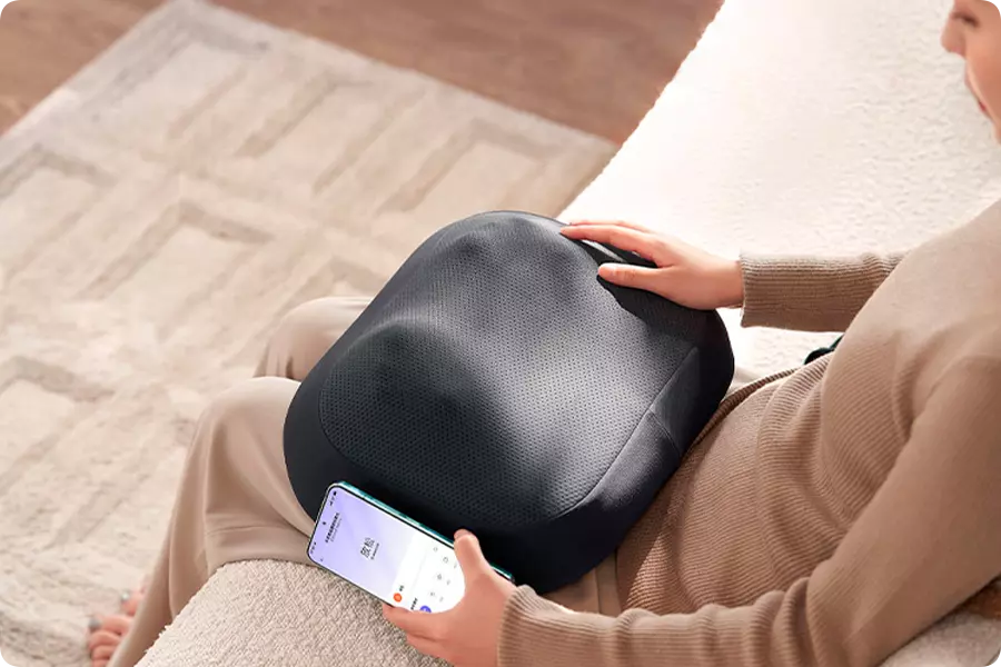 Массажер подушка для тела Mijia Smart Waist Massager (DRAMGF4WQ00542) Gray (Серый) Массажер подушка для тела Mijia Smart Waist Massager (DRAMGF4WQ00542) Gray (Серый)