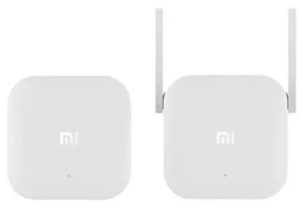 Wi-Fi усилитель сигнала (репитер) Xiaomi WiFi Power Line White (Белый)