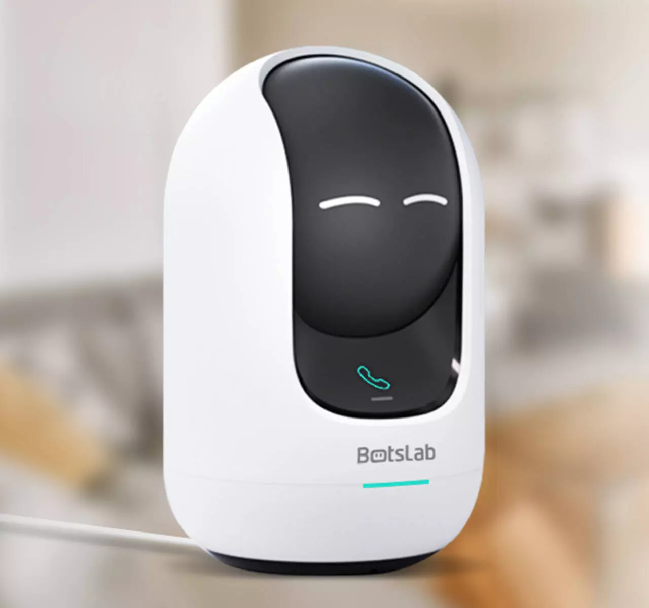 IP камера Botslab Indoor Camera Cam 2 Pro (C221) White (Белый) EU