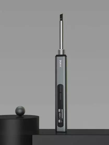 Беспроводной паяльник Xiaomi ATuMan Duka EI1 Gray (Серый)