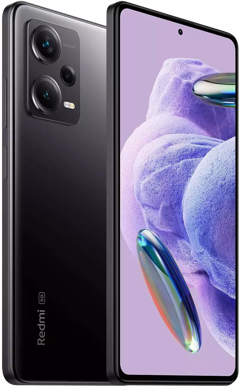 Xiaomi Redmi Note 12 Pro Plus 5G 12/256GB Black (Черный) CN