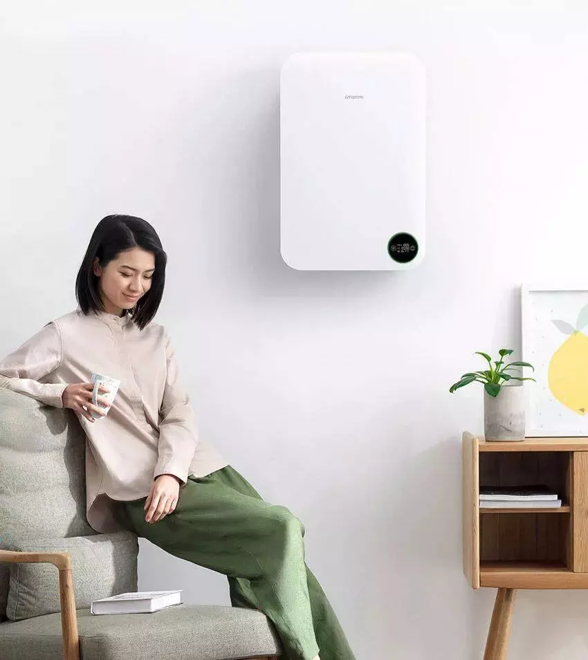 Приточный очиститель воздуха с обогревом Xiaomi Smartmi Fresh Air System Heating Version (XFXTDFR02ZM) White (Белый) Приточный очиститель воздуха с обогревом Xiaomi Smartmi Fresh Air System Heating Version (XFXTDFR02ZM) White (Белый)