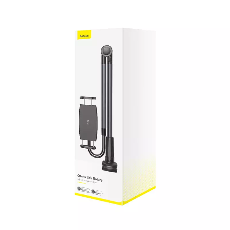 Настольный держатель для смартфона и планшета BASEUS Otaku Life Rotary Adjustment SULR-0G Gray (Серый) Настольный держатель для смартфона и планшета BASEUS Otaku Life Rotary Adjustment SULR-0G Gray (Серый)