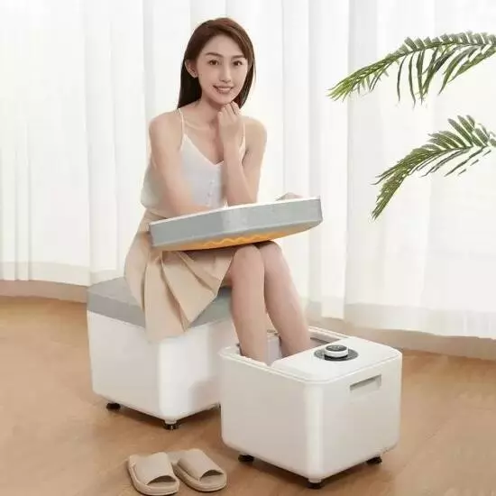 Массажная ванна для ног Xiaomi HITH Smart Foot Bath X5 (ZMZ-X5) White (Белый) Массажная ванна для ног Xiaomi HITH Smart Foot Bath X5 (ZMZ-X5) White (Белый)