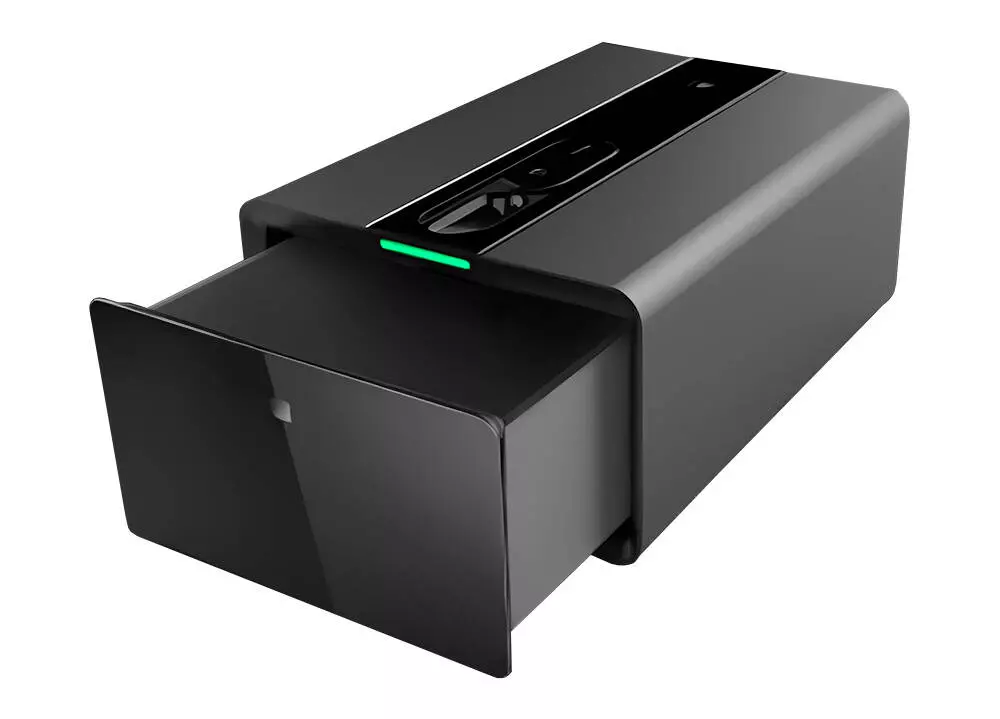 Сейф электронный биометрический Xiaomi Qin Identification Private Box (PB-FV01) Black (Черный) Сейф электронный биометрический Xiaomi Qin Identification Private Box (PB-FV01) Black (Черный)