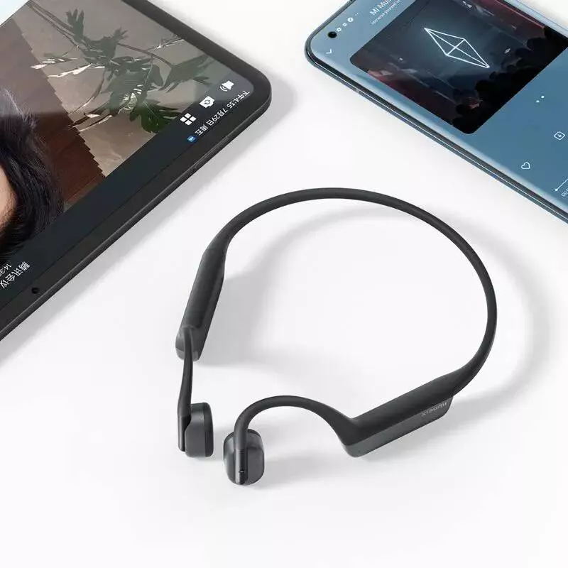 Беспроводные наушники Xiaomi Bone Conduction Headphones (GCDEJ01LS) Gray (Серый) Беспроводные наушники Xiaomi Bone Conduction Headphones (GCDEJ01LS) Gray (Серый)