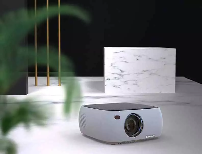 Проектор Lenovo ThinkPlus Air H4S Projector (1080P, 500 ANSI) White (Белый) Global Version