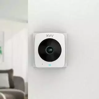 IP камера XiaoVV Smart Panoramic (XVV-1120S-A1) White (Белый) IP камера XiaoVV Smart Panoramic (XVV-1120S-A1) White (Белый)