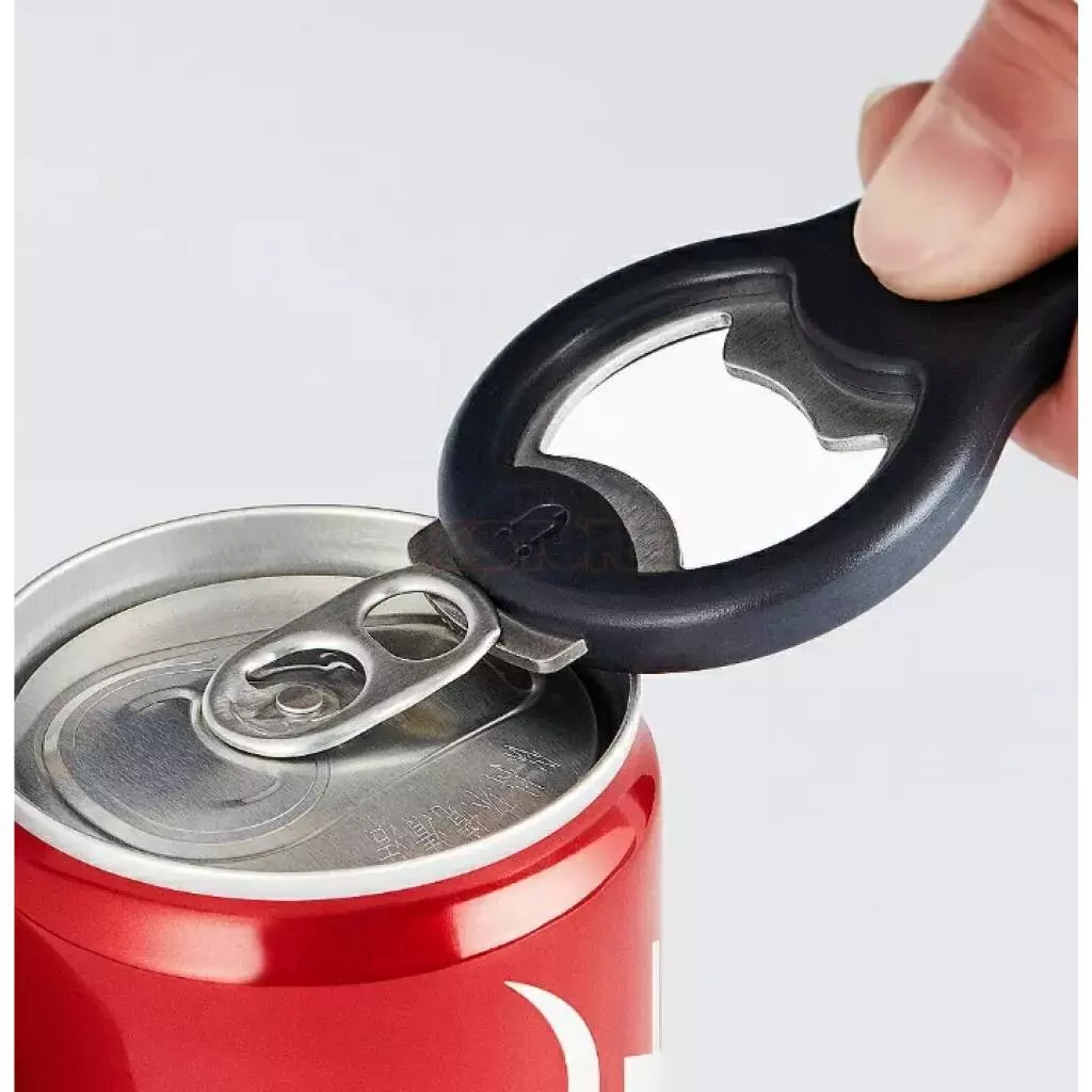 Открывалка для бутылок Huo Hou Wine Bottle Beer Cans Opener HU0092 Black (Черный)