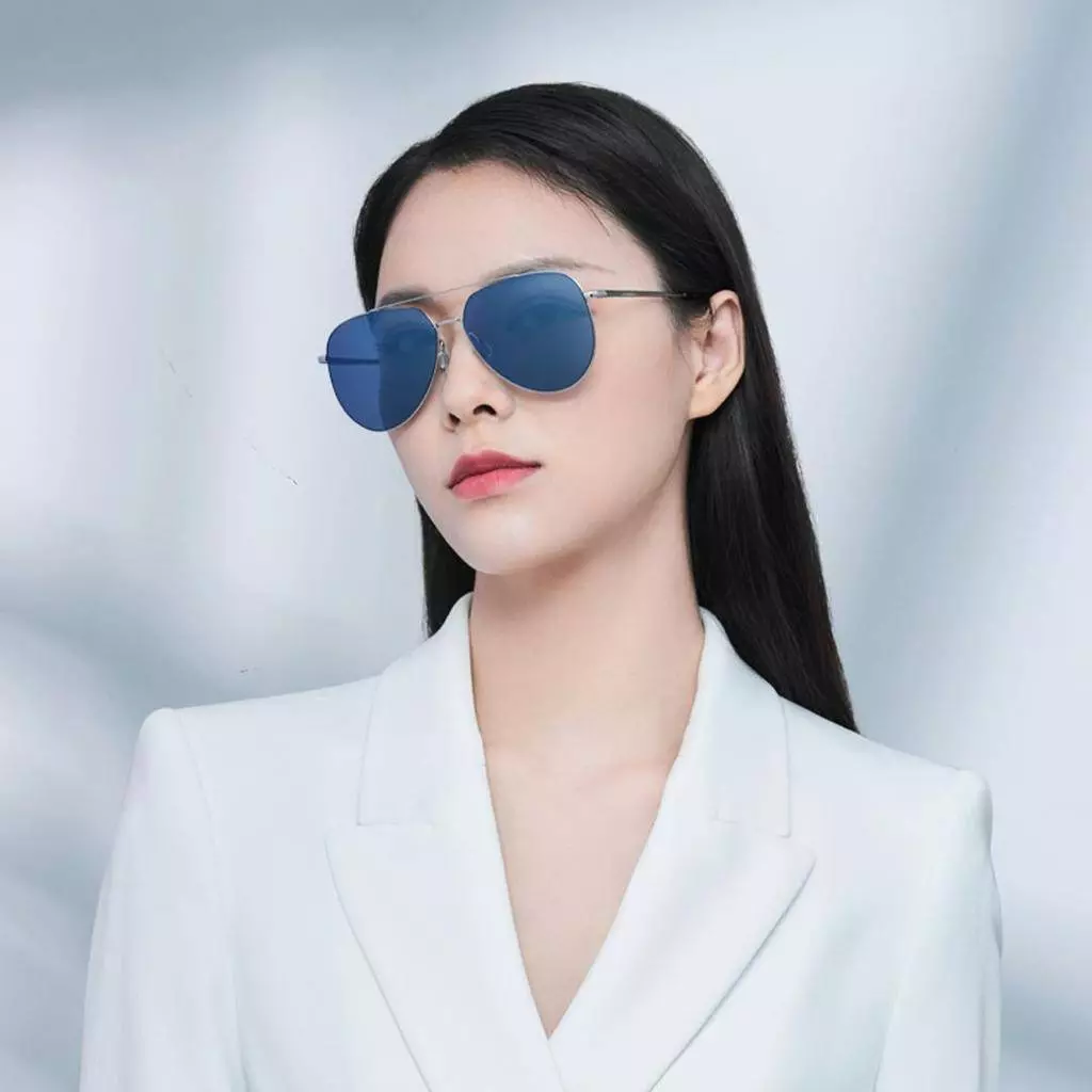 Солнцезащитные очки Xiaomi Mijia Pilota (MSG01GJ/BJ) Blue (Синий) Солнцезащитные очки Xiaomi Mijia Pilota (MSG01GJ/BJ) Blue (Синий)