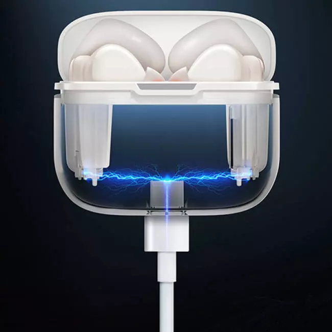Беспроводные наушники Mibro Earbuds AC1 (XPEJ010) White (Белый) Беспроводные наушники Mibro Earbuds AC1 (XPEJ010) White (Белый)