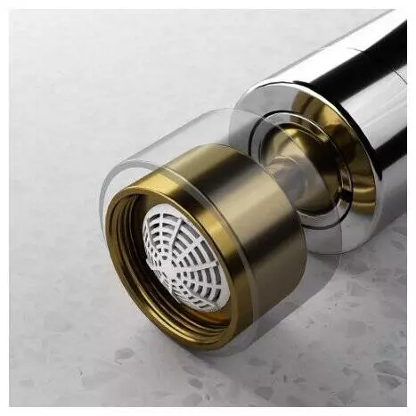 Насадка аэратор на крана водосберегающая Xiaomi Diiib (DXSZ003) Silver (Серебристый) Насадка аэратор на крана водосберегающая Xiaomi Diiib (DXSZ003) Silver (Серебристый)