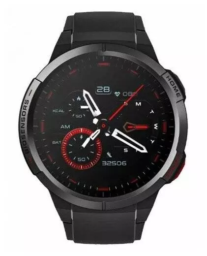 Умные часы Mibro GS (XPAW008) Black (Черный) EU Умные часы Mibro GS (XPAW008) Black (Черный) EU