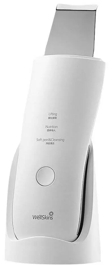 Массажер для лица WellSkins Ultrasonic Skin Scrubber (WX-CJ101) White White (Белый) Массажер для лица WellSkins Ultrasonic Skin Scrubber (WX-CJ101) White White (Белый)