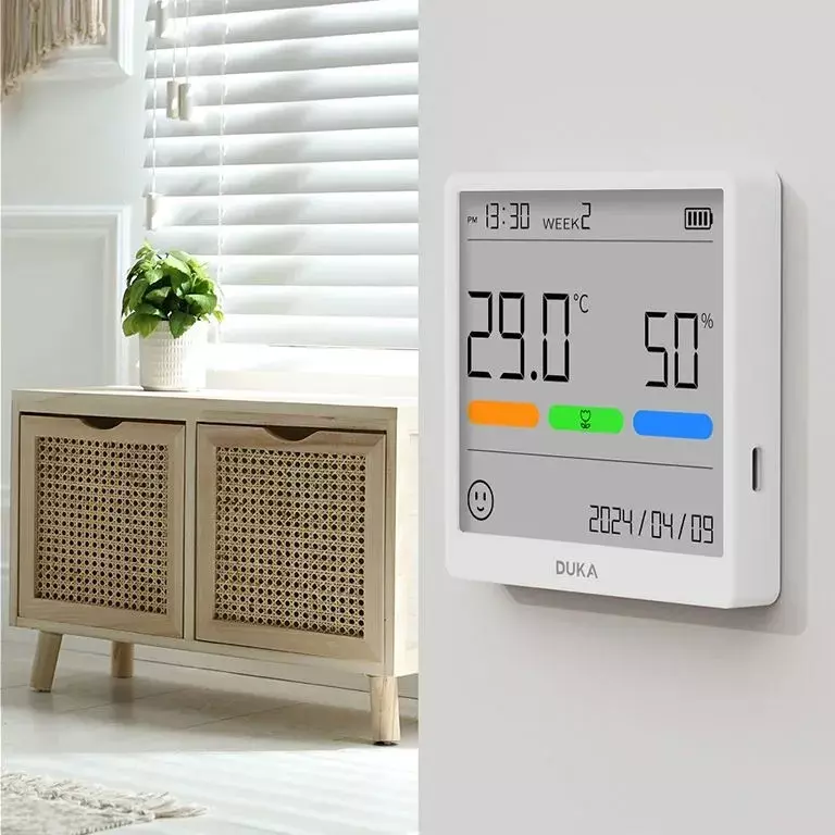 Датчик температуры влажности Xiaomi ATuMan Duka TH SE Датчик температуры влажности Xiaomi ATuMan Duka TH SE