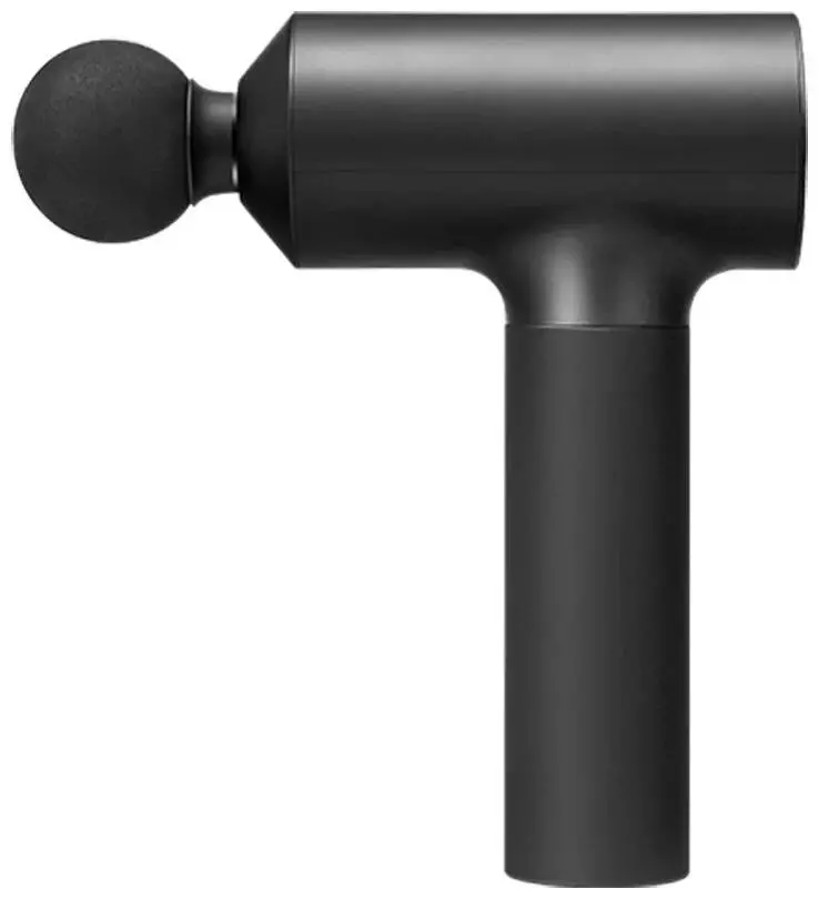 Массажный пистолет Xiaomi Mijia Fascia Gun (MJJMQ01-ZJ) Black (Черный) CN Массажный пистолет Xiaomi Mijia Fascia Gun (MJJMQ01-ZJ) Black (Черный) CN