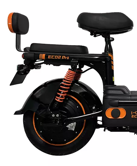 Электросамокат Kugoo Kirin EC02 Pro Black (Черный)