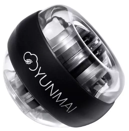 Кистевой тренажер Yunmai Gyroscopic Wrist Trainer Black (Черный) Кистевой тренажер Yunmai Gyroscopic Wrist Trainer Black (Черный)