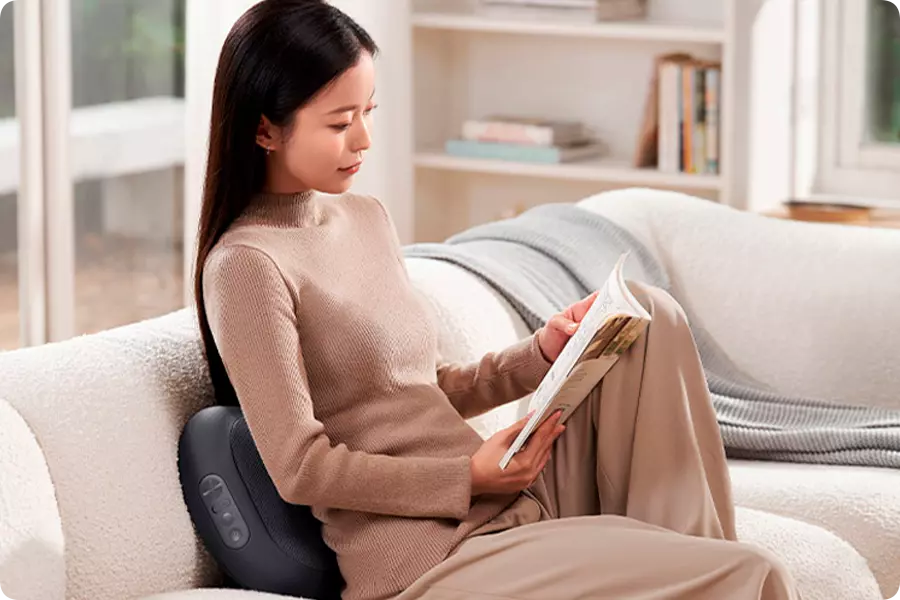 Массажер подушка для тела Mijia Smart Waist Massager (DRAMGF4WQ00542) Gray (Серый) Массажер подушка для тела Mijia Smart Waist Massager (DRAMGF4WQ00542) Gray (Серый)