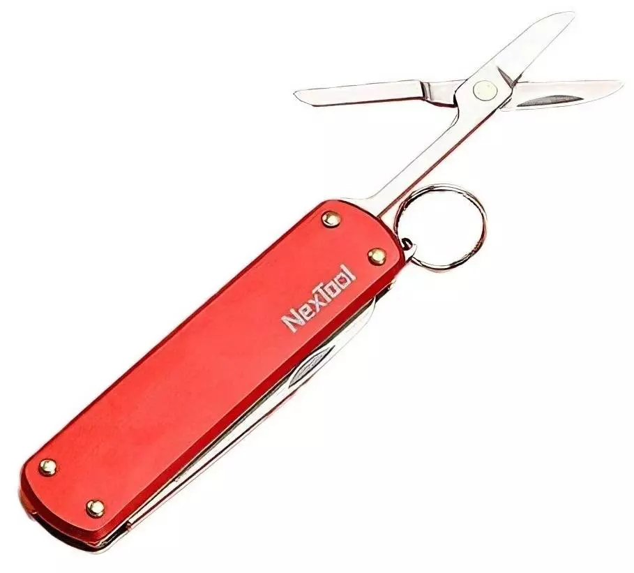 Нож перочинный NexTool Natuo Multi-Function Knife (KT5026R) Red (Красный) Нож перочинный NexTool Natuo Multi-Function Knife (KT5026R) Red (Красный)