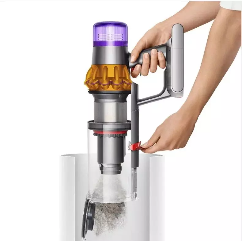 Пылесос Dyson V15s Detect Submarine Yellow Nickel (SV47) Пылесос Dyson V15s Detect Submarine Yellow Nickel (SV47)