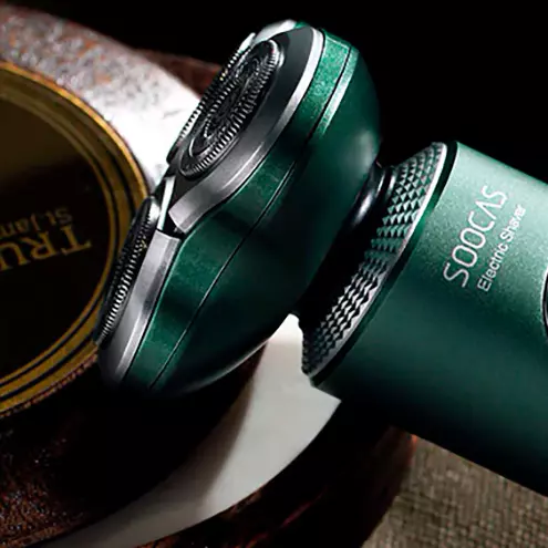 Электрическая бритва для мужчин SOOCAS S5 (4 в 1) Dark Green (Темно-зеленый)